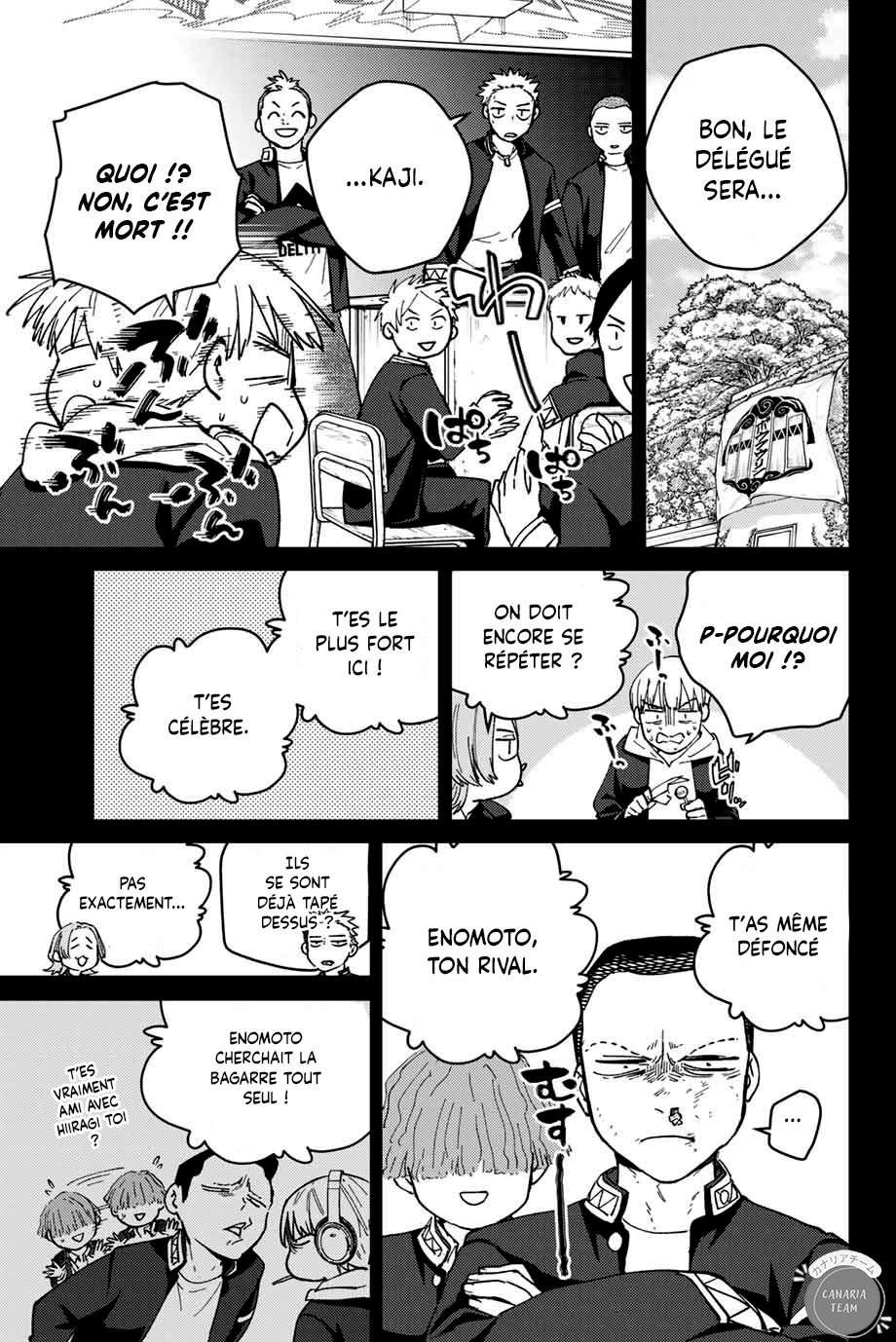 Read Wind Breaker FR Manga Online