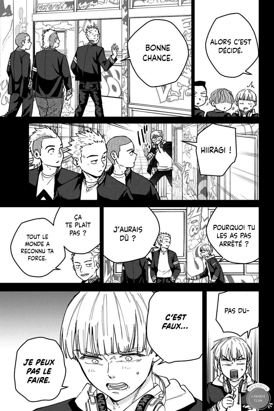 Read Wind Breaker FR Manga Online