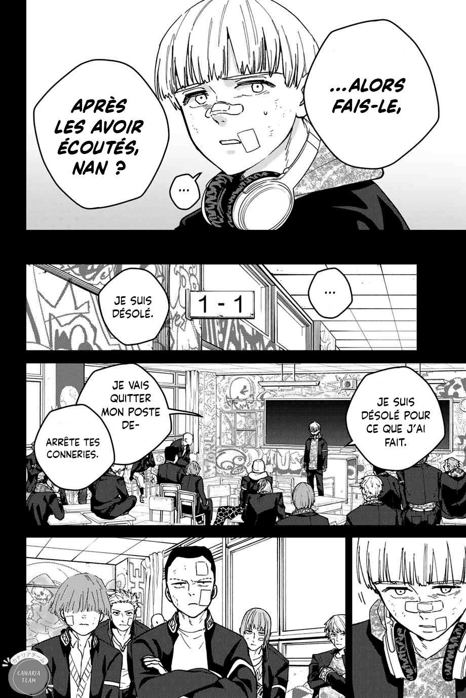 Read Wind Breaker FR Manga Online