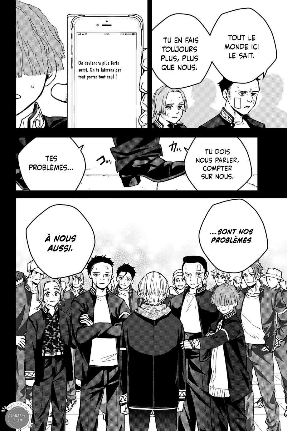 Read Wind Breaker FR Manga Online