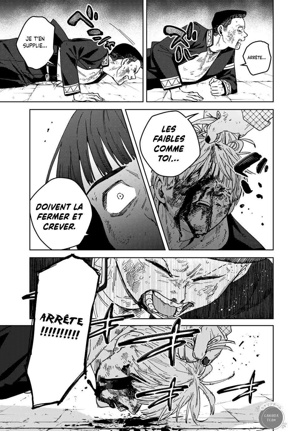 Read Wind Breaker FR Manga Online