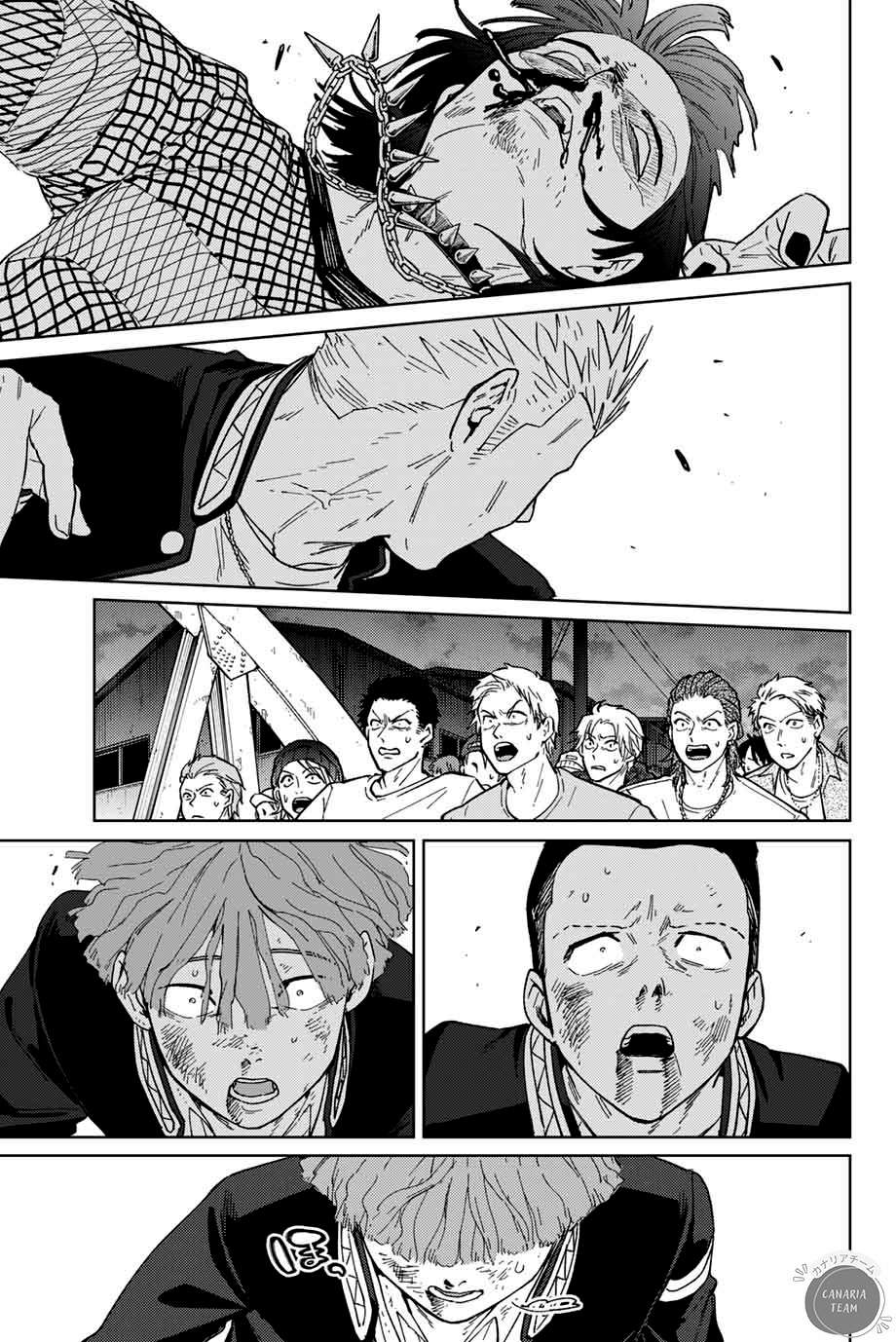 Read Wind Breaker FR Manga Online
