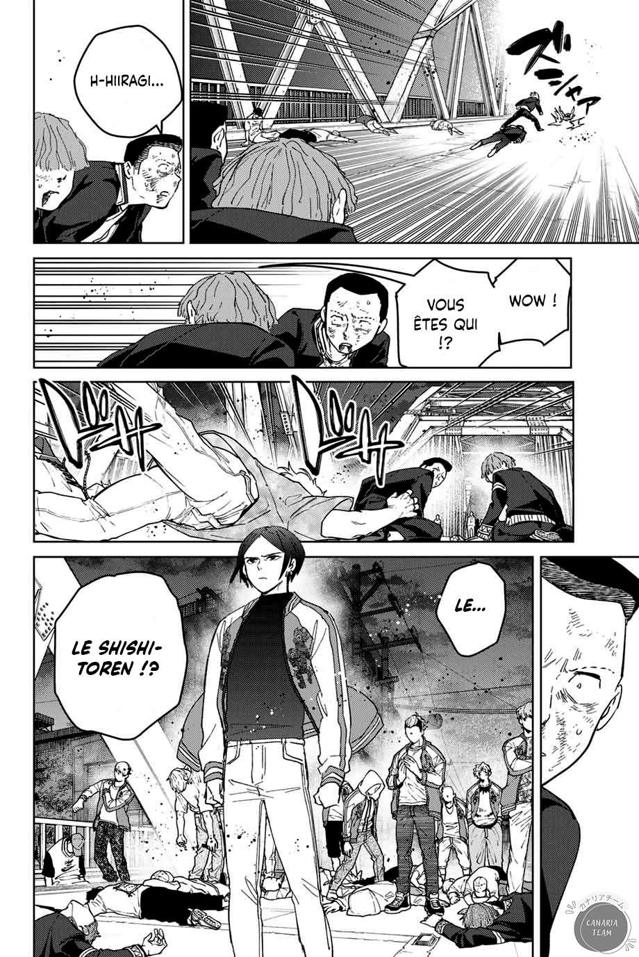 Read Wind Breaker FR Manga Online