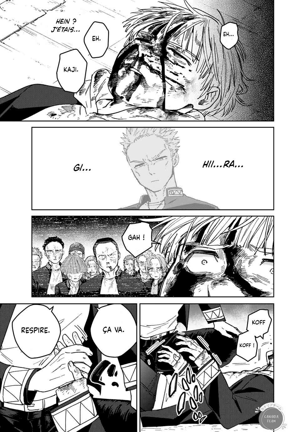 Read Wind Breaker FR Manga Online