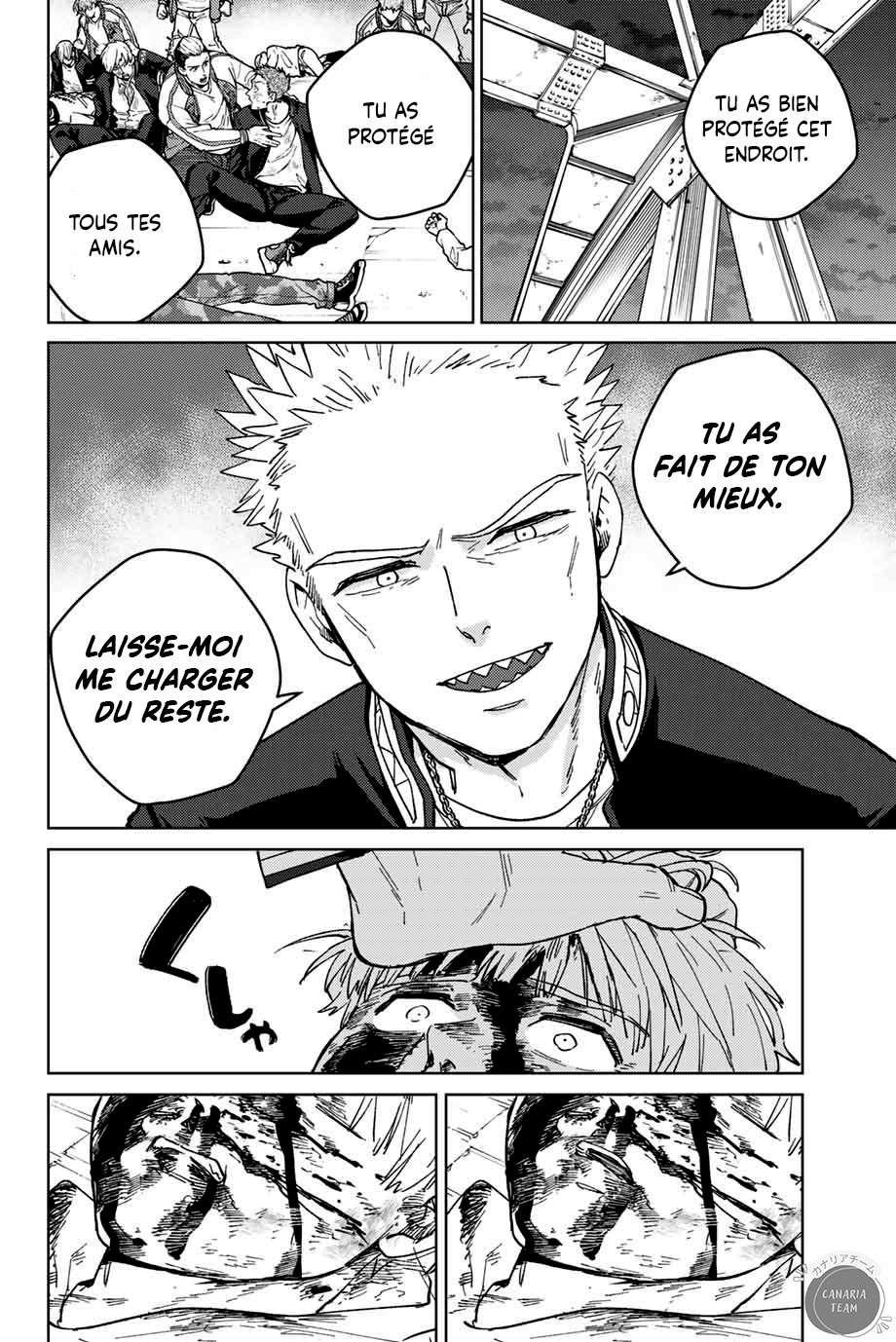 Read Wind Breaker FR Manga Online