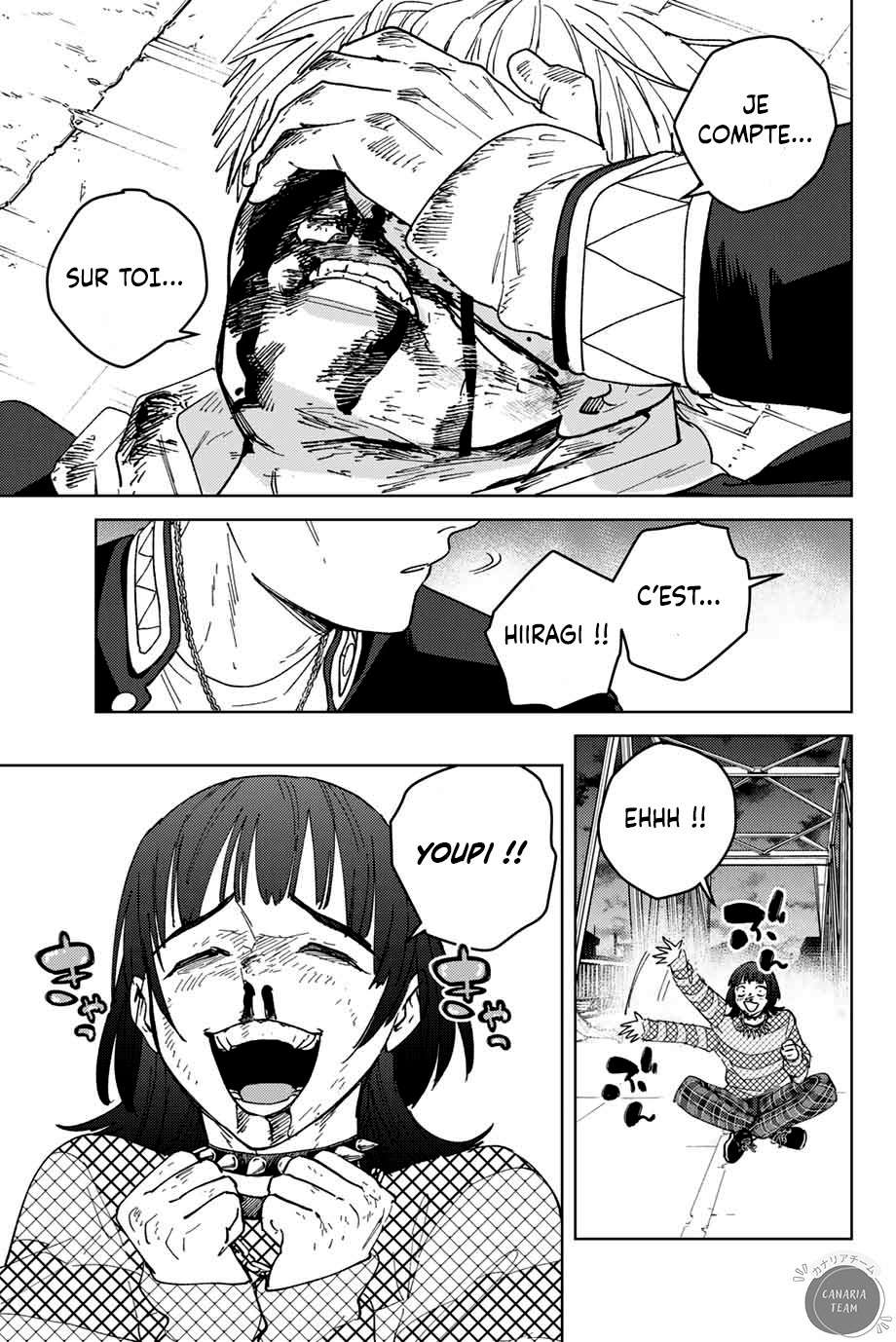 Read Wind Breaker FR Manga Online