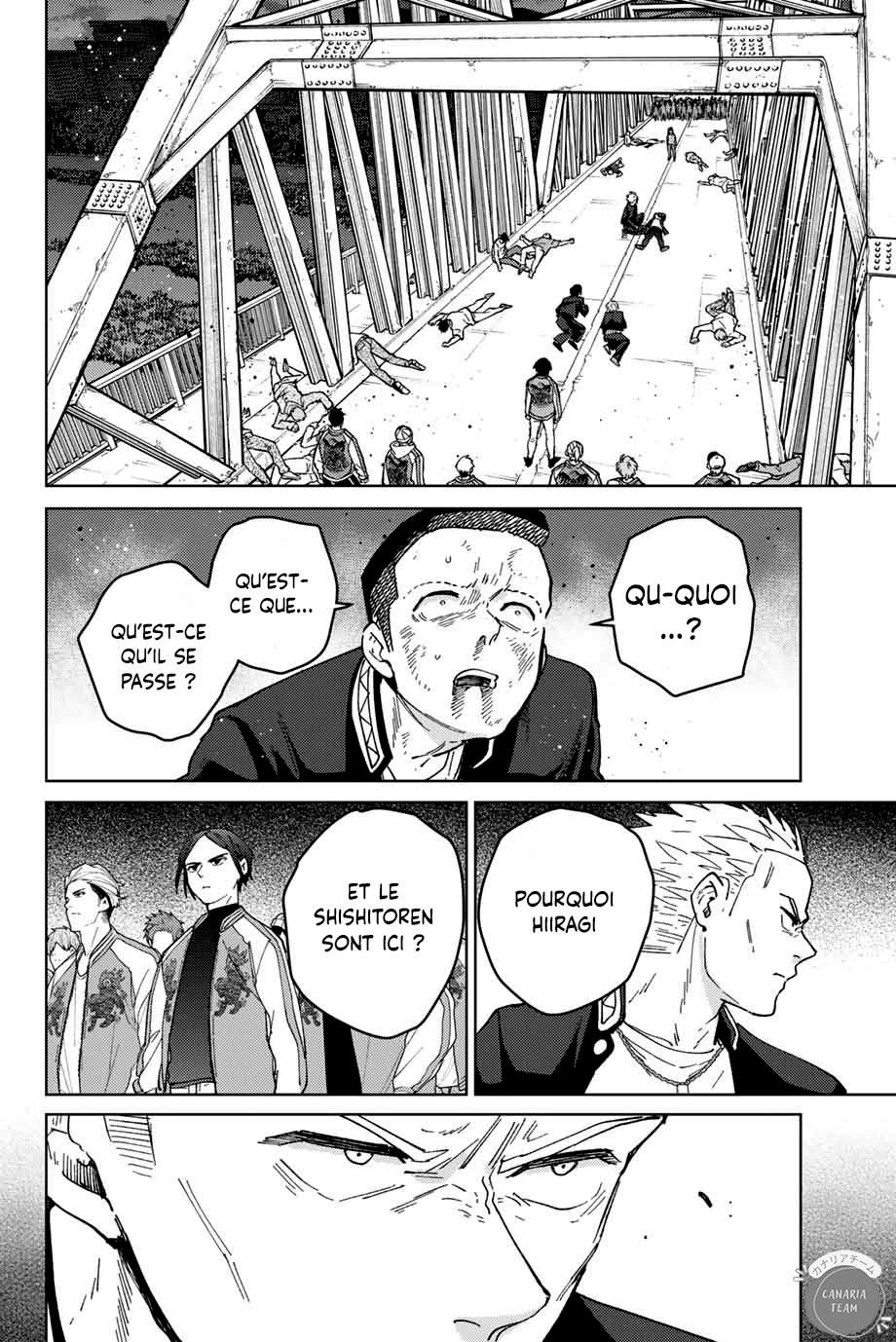 Read Wind Breaker FR Manga Online