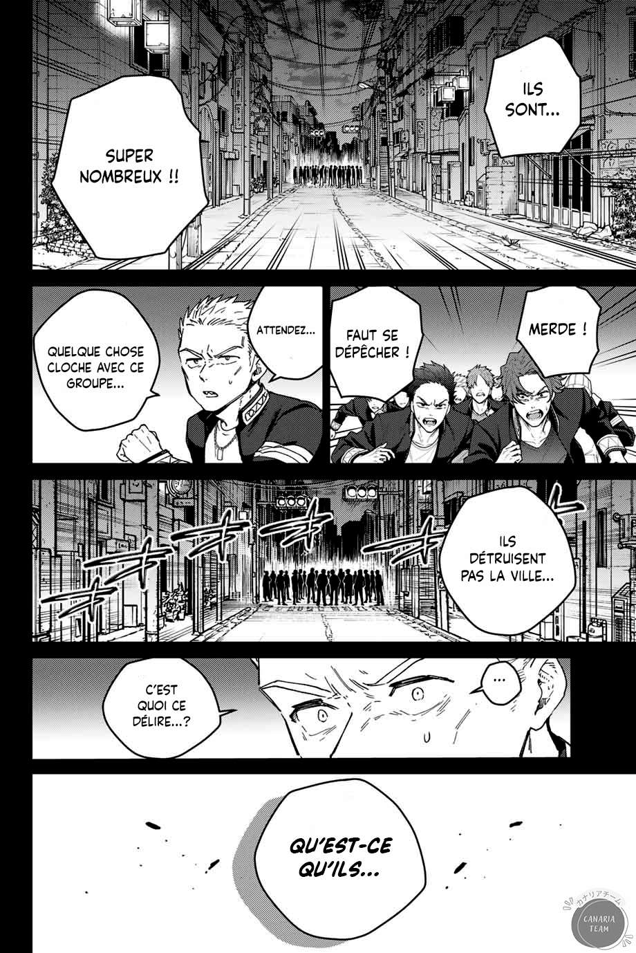 Read Wind Breaker FR Manga Online