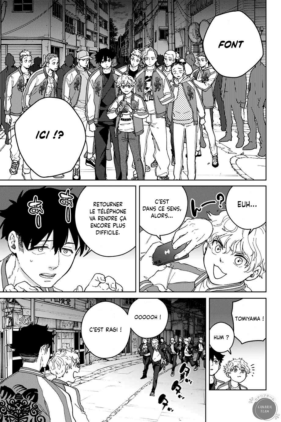 Read Wind Breaker FR Manga Online