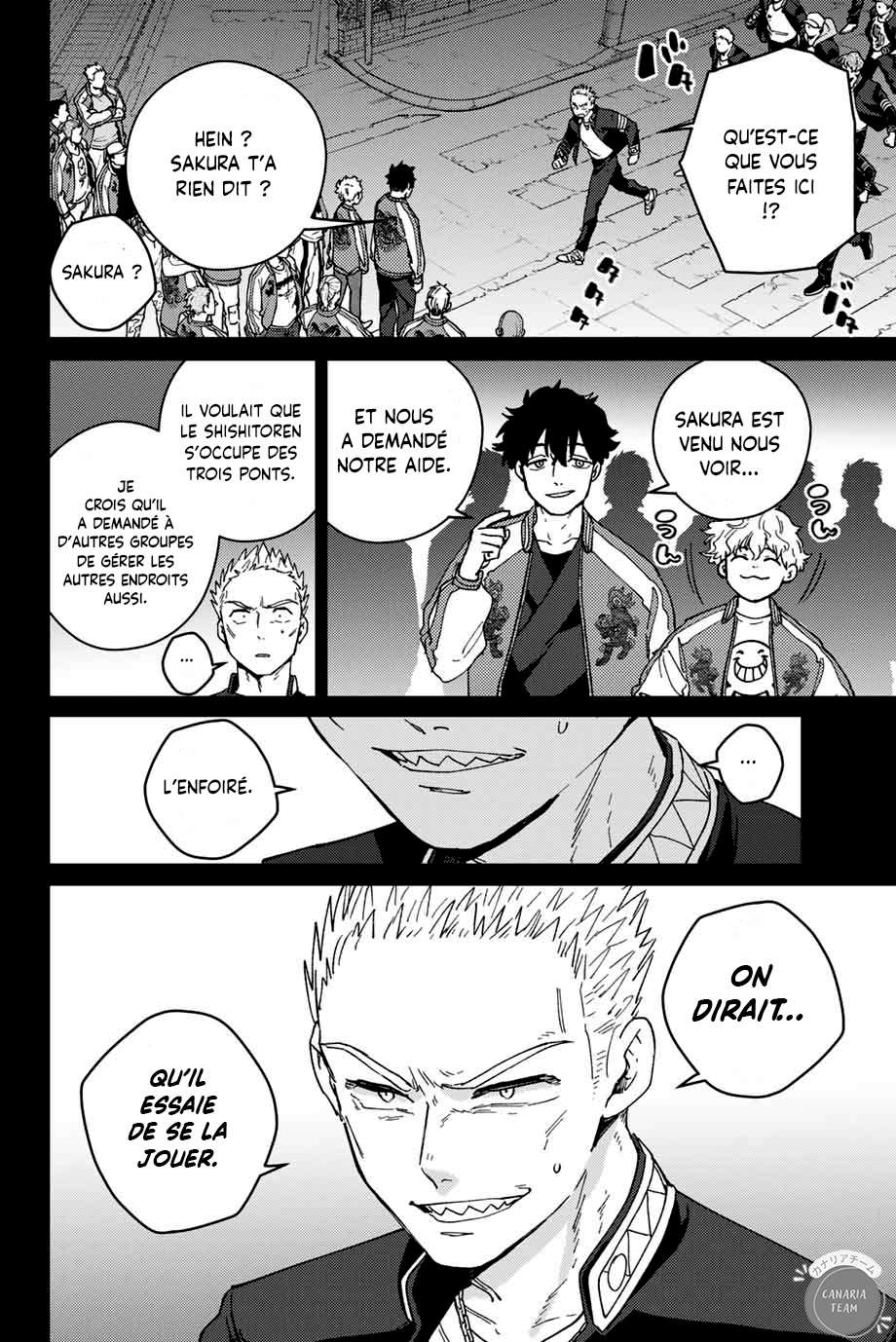 Read Wind Breaker FR Manga Online