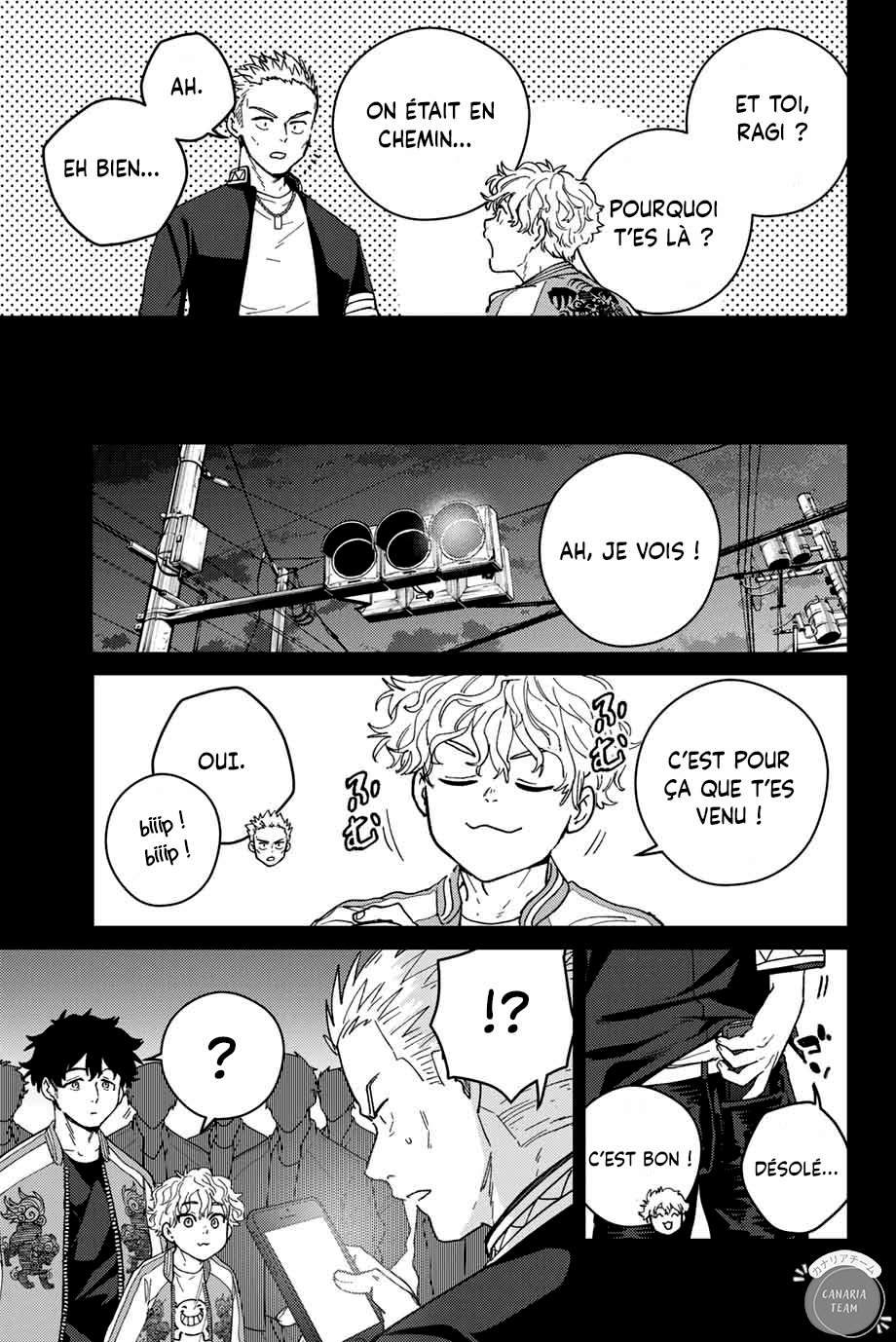 Read Wind Breaker FR Manga Online