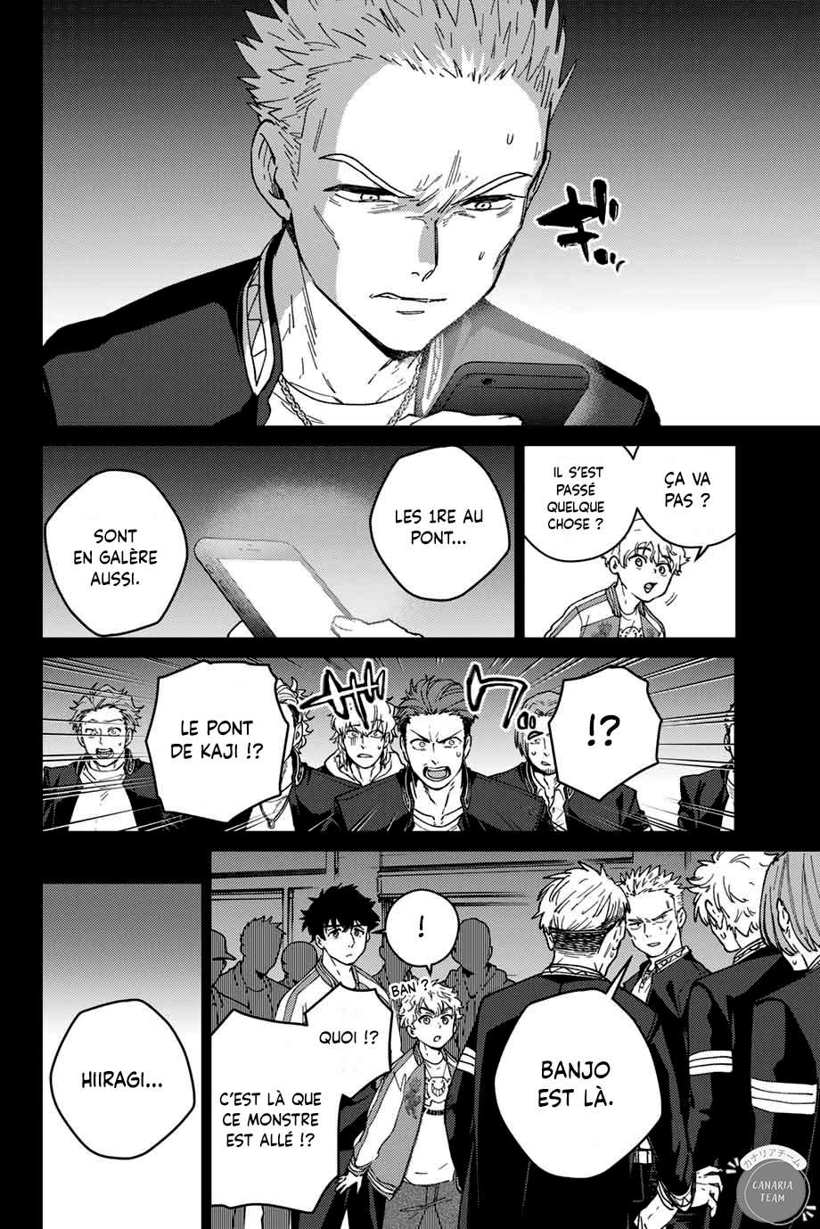 Read Wind Breaker FR Manga Online