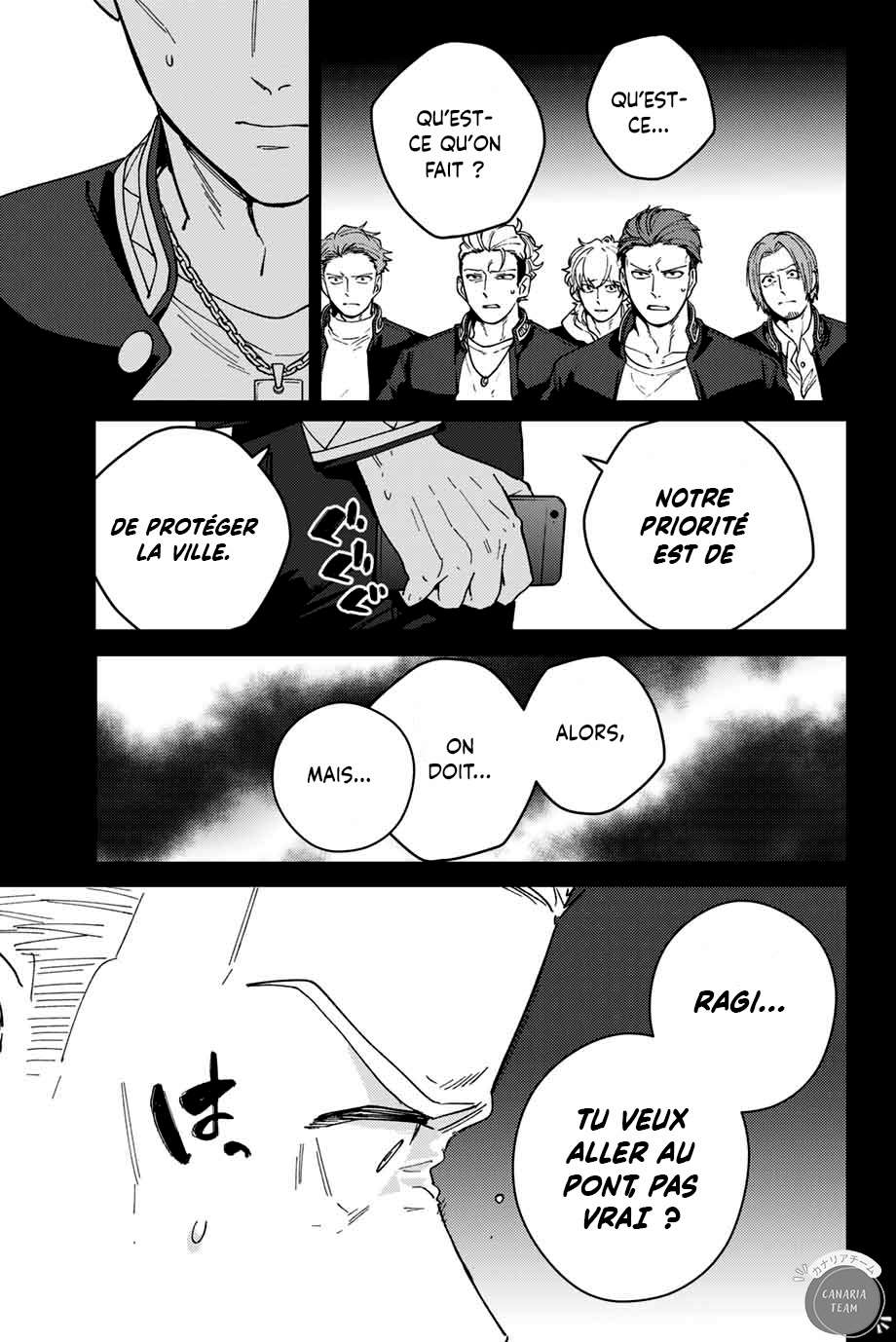 Read Wind Breaker FR Manga Online