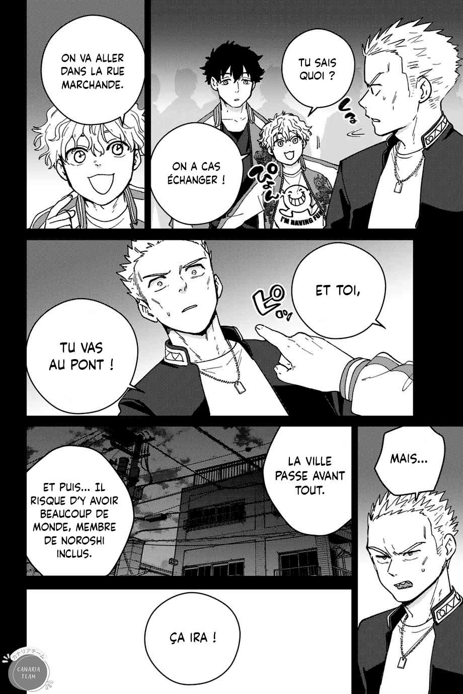Read Wind Breaker FR Manga Online