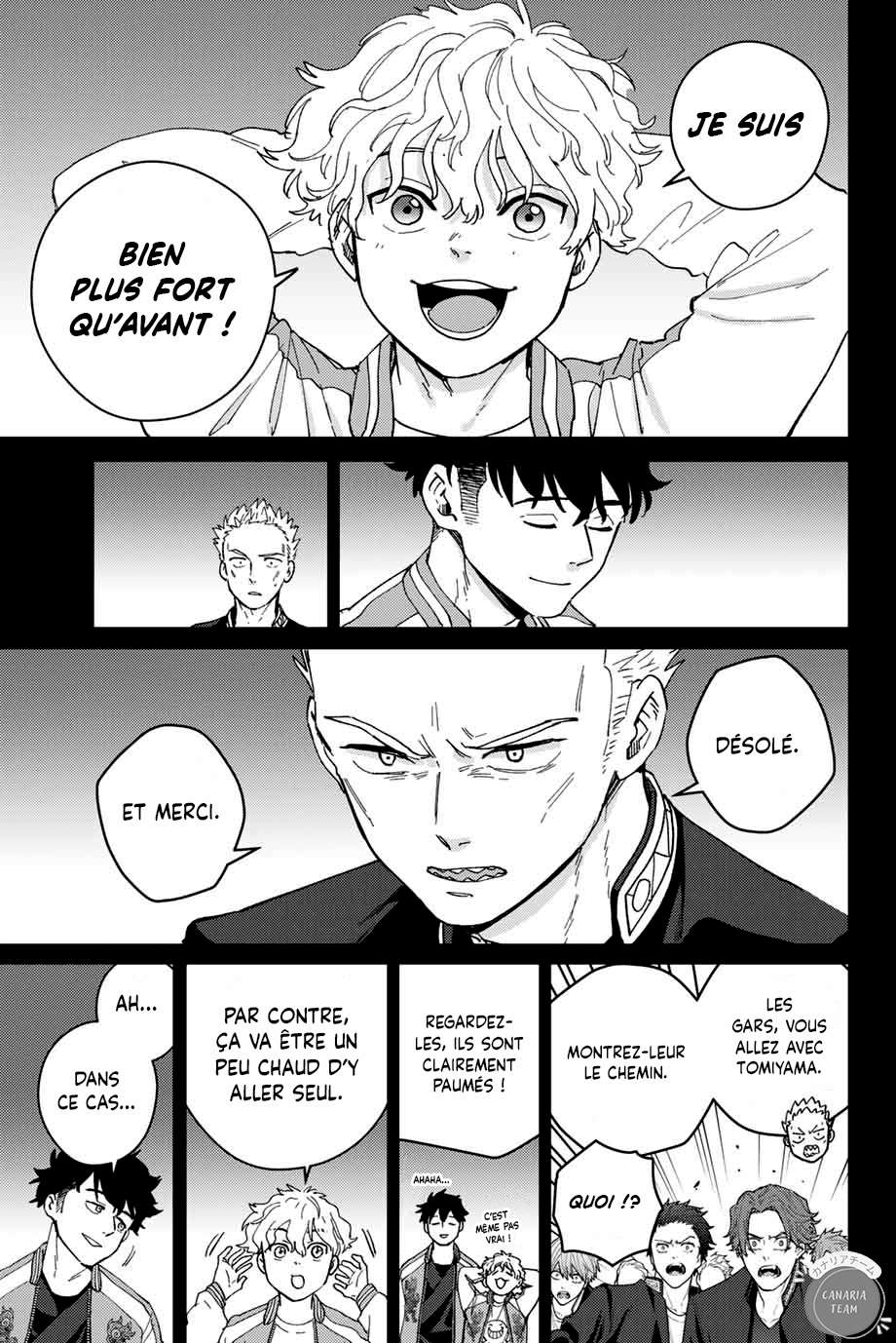 Read Wind Breaker FR Manga Online