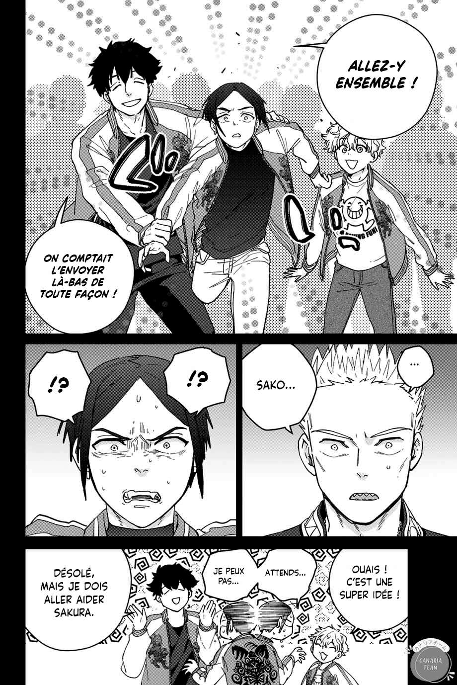 Read Wind Breaker FR Manga Online