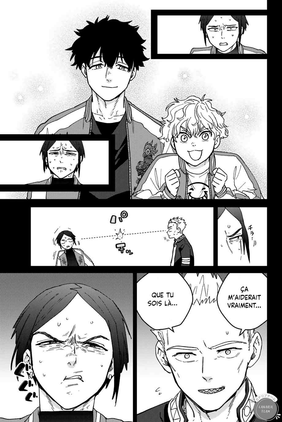Read Wind Breaker FR Manga Online