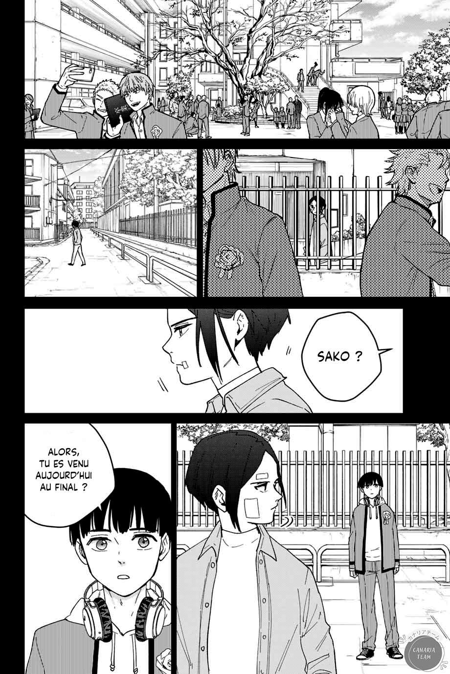 Read Wind Breaker FR Manga Online