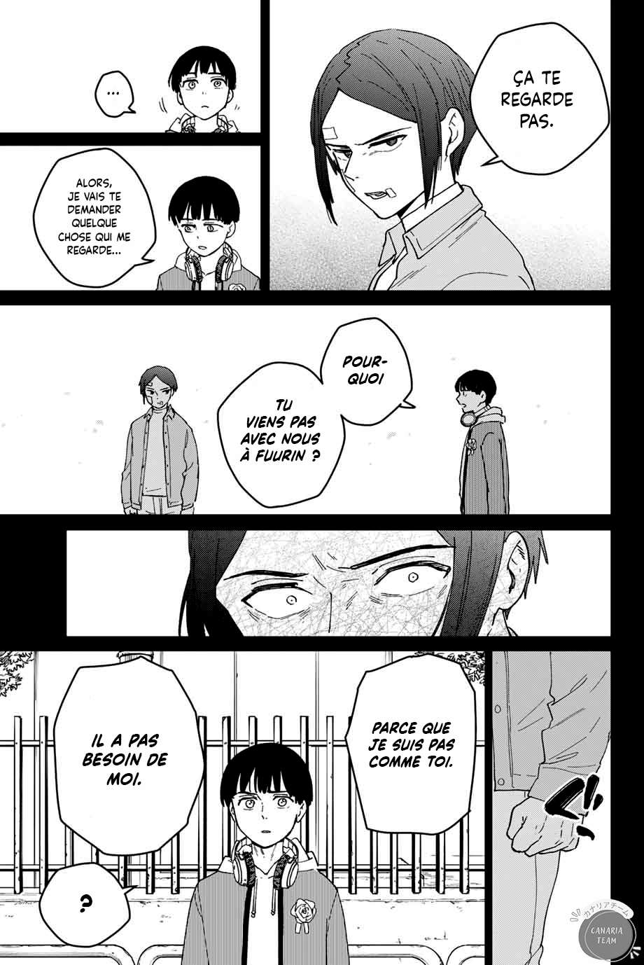 Read Wind Breaker FR Manga Online