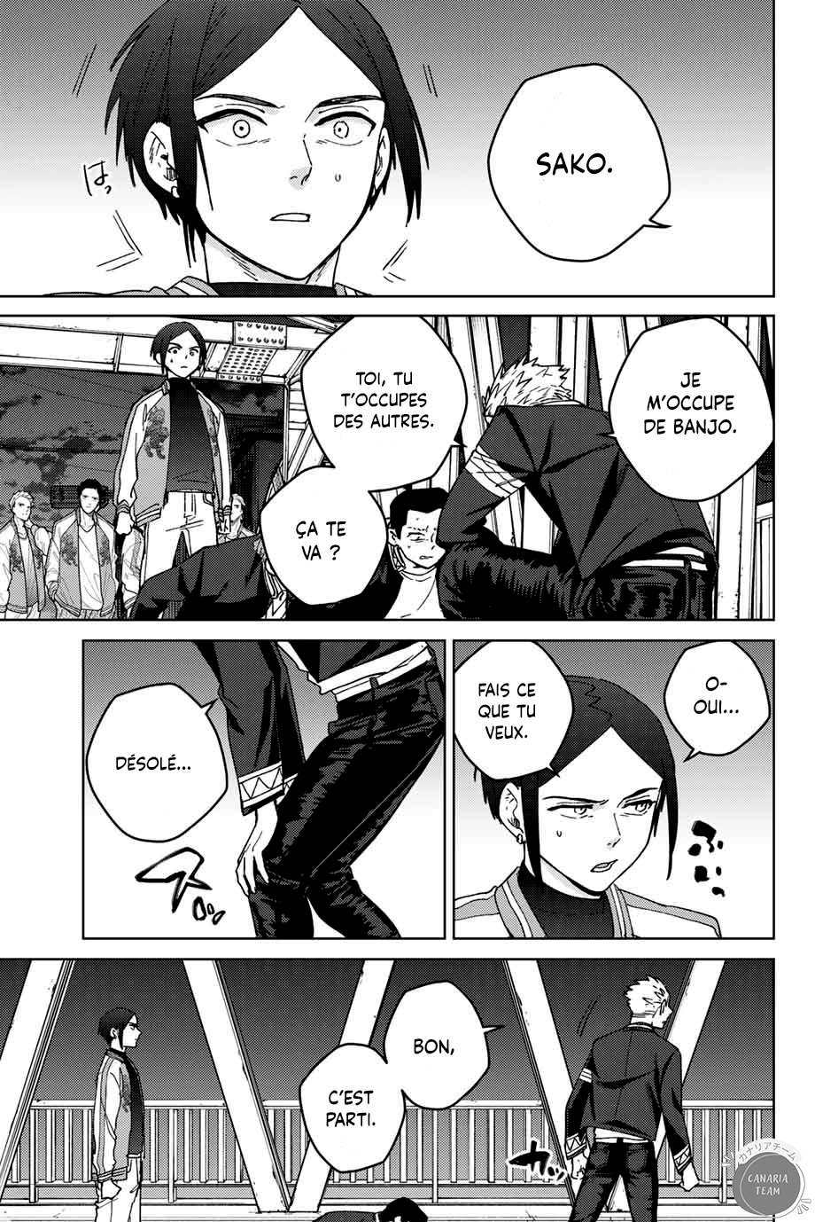Read Wind Breaker FR Manga Online