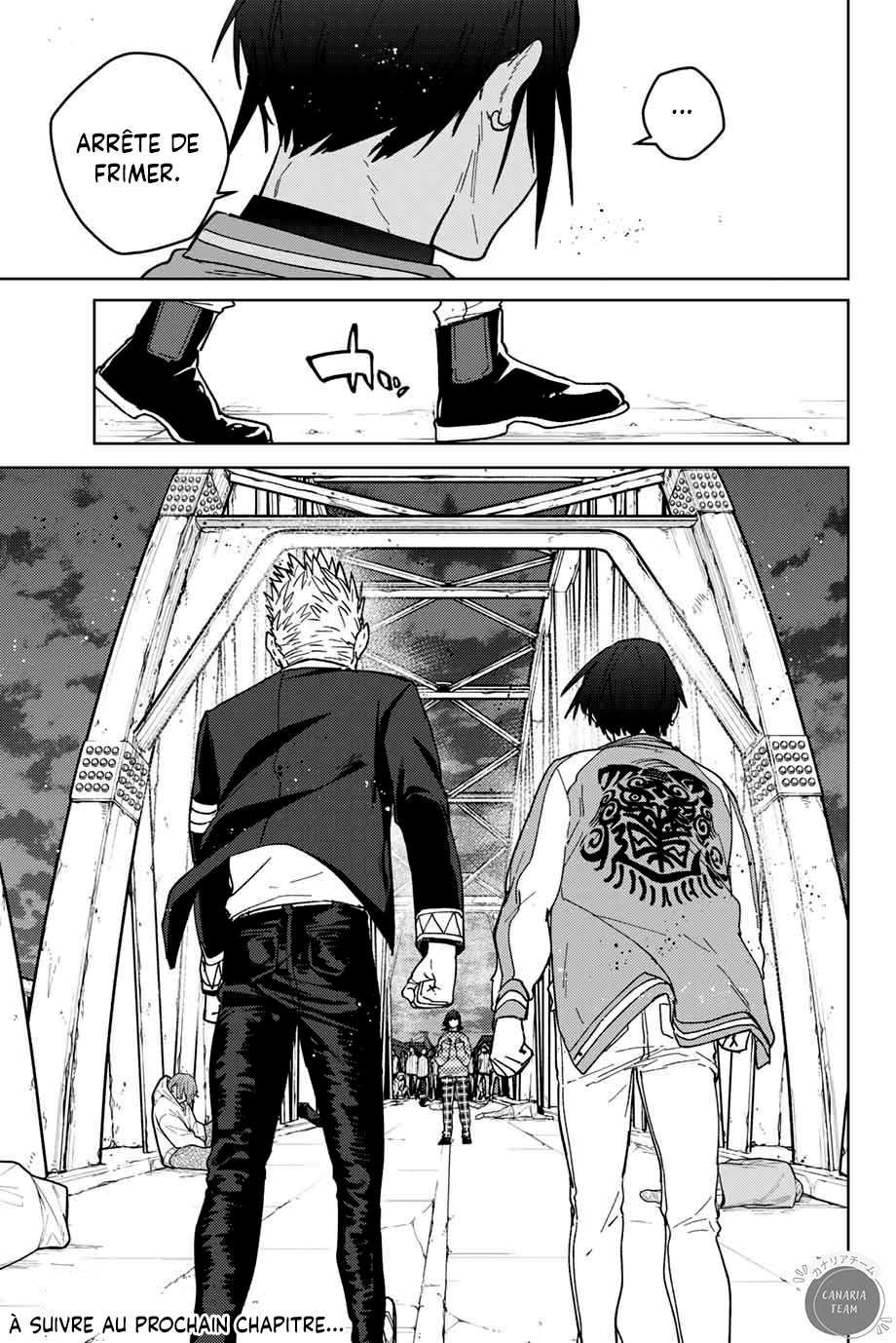 Read Wind Breaker FR Manga Online
