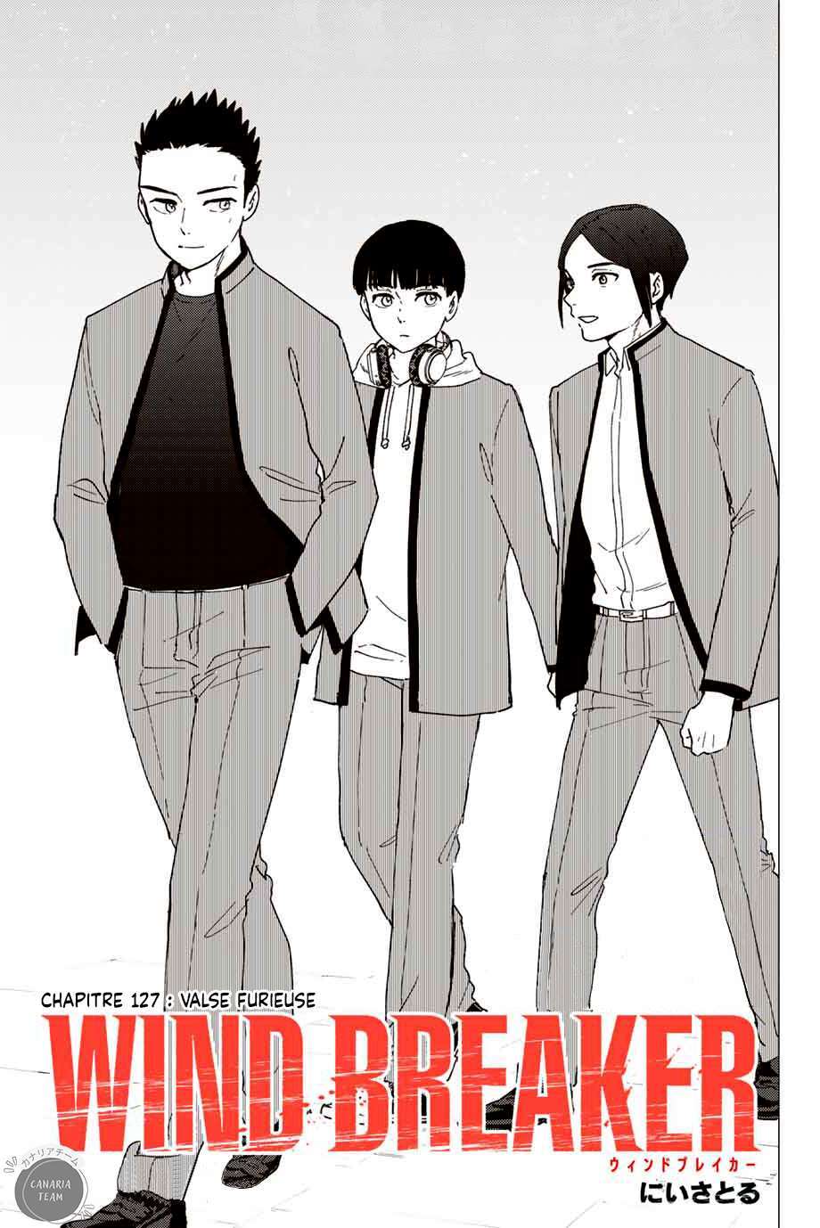 Read Wind Breaker FR Manga Online