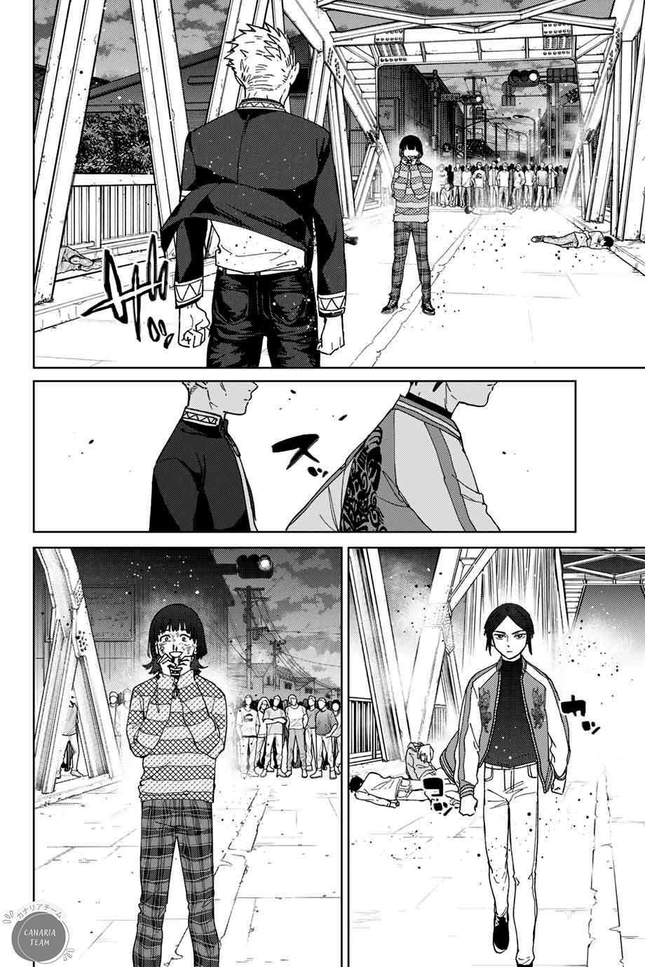 Read Wind Breaker FR Manga Online