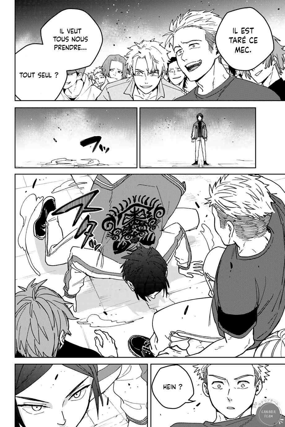 Read Wind Breaker FR Manga Online
