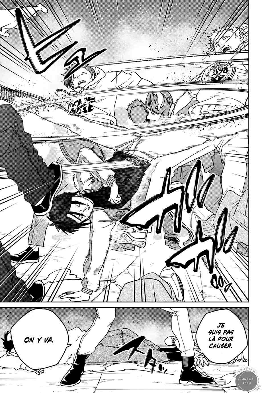 Read Wind Breaker FR Manga Online