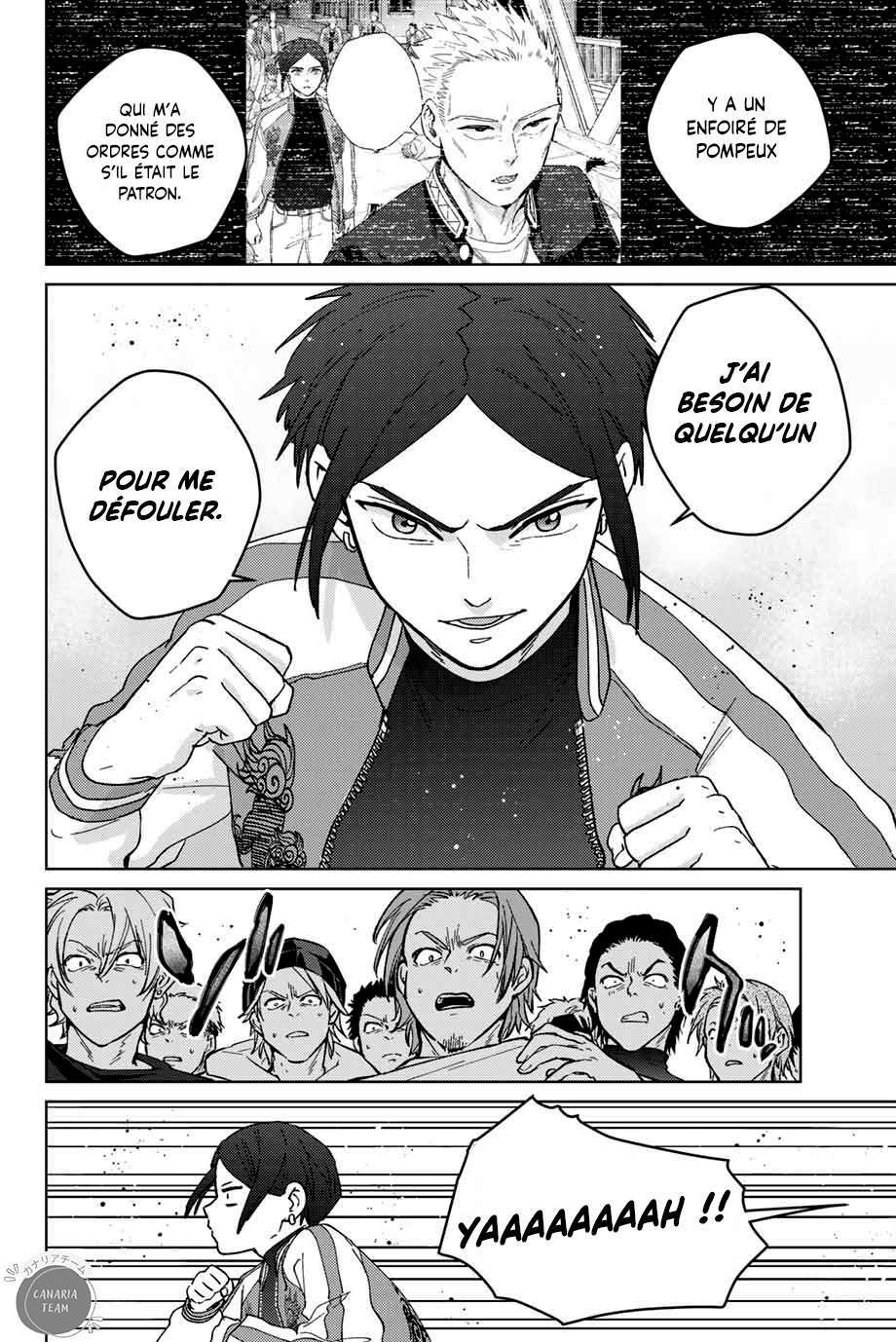Read Wind Breaker FR Manga Online