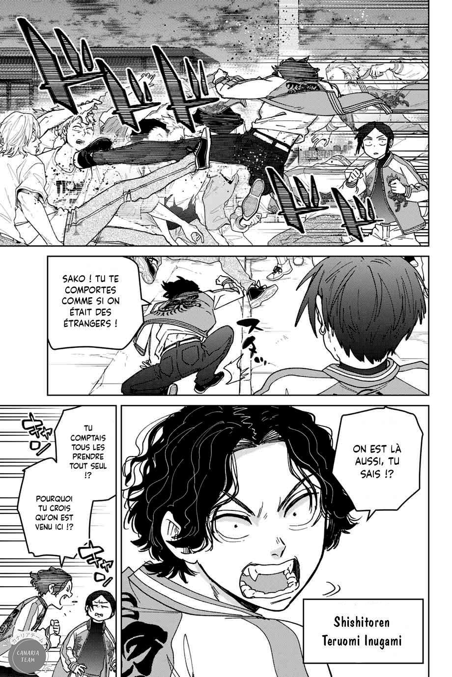 Read Wind Breaker FR Manga Online