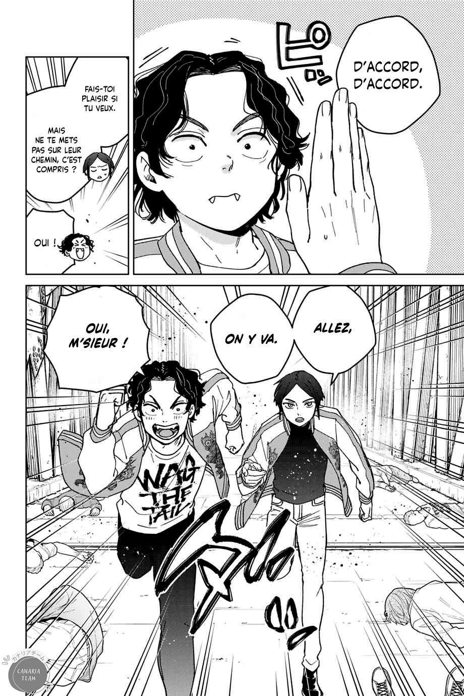 Read Wind Breaker FR Manga Online