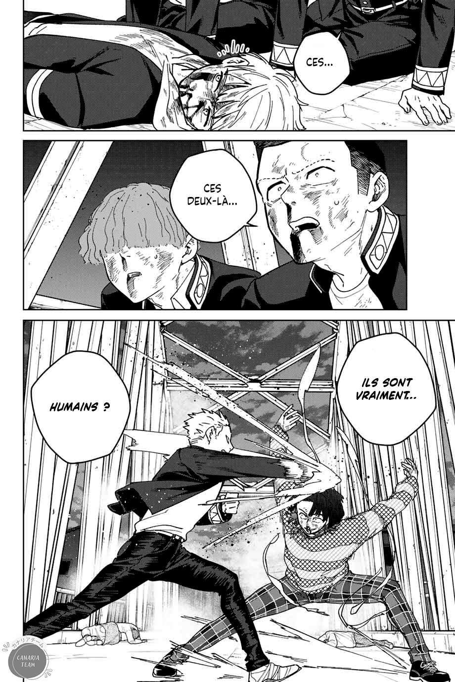 Read Wind Breaker FR Manga Online
