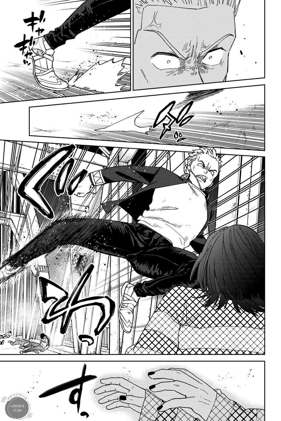 Read Wind Breaker FR Manga Online