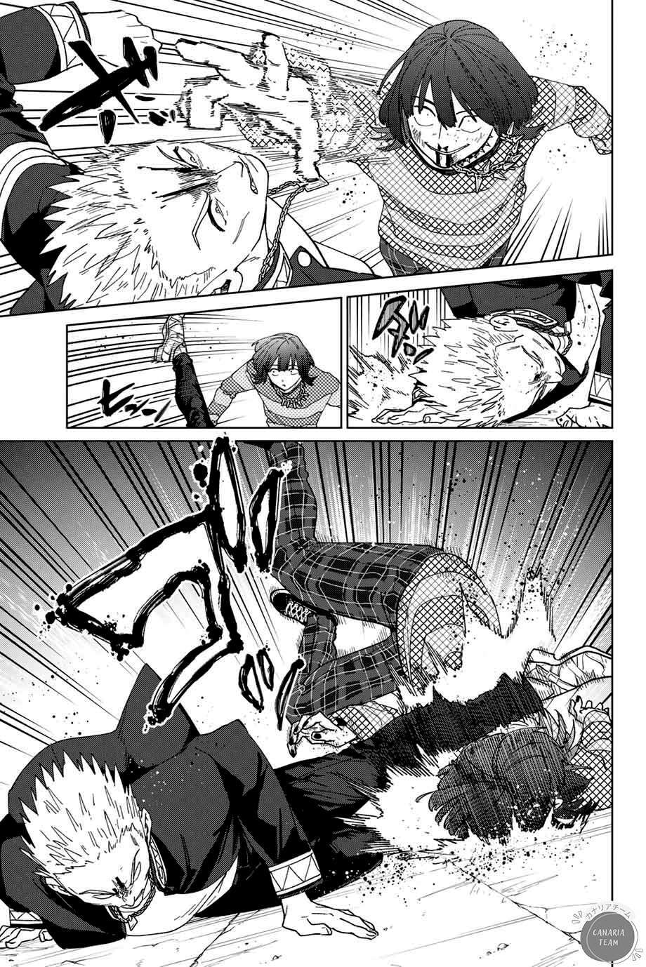 Read Wind Breaker FR Manga Online