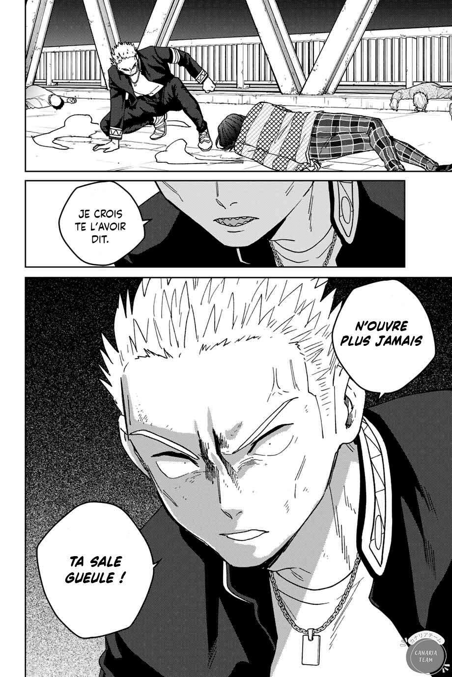 Read Wind Breaker FR Manga Online