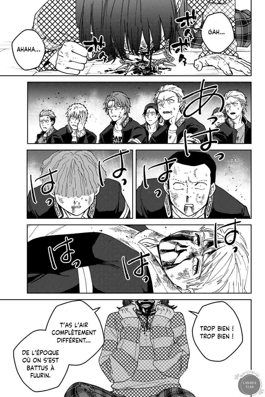 Read Wind Breaker FR Manga Online