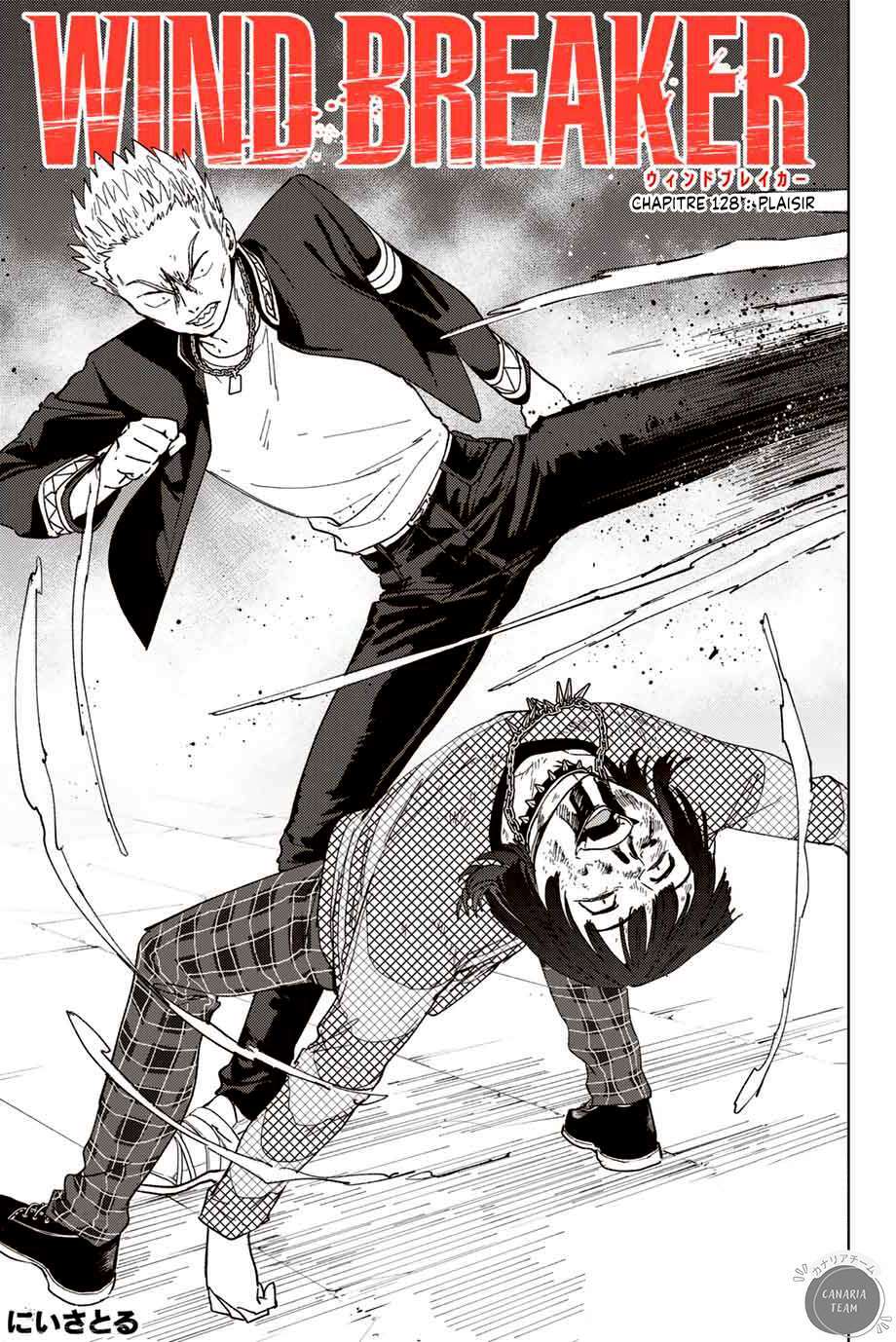 Read Wind Breaker FR Manga Online