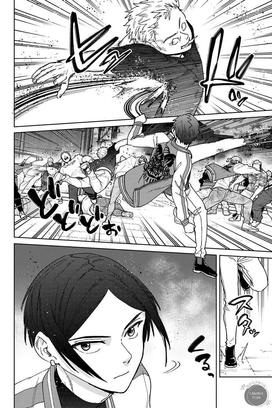 Read Wind Breaker FR Manga Online