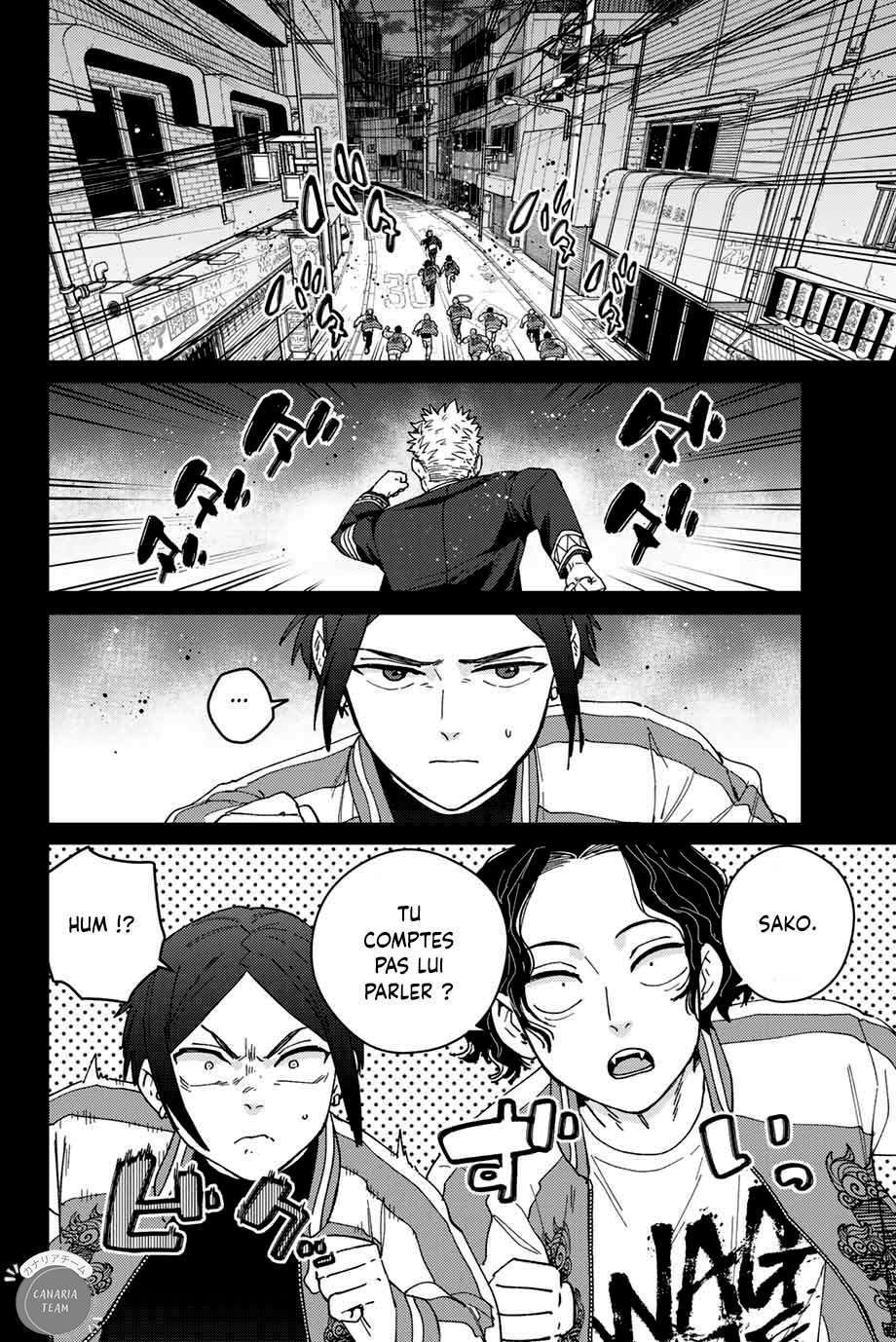 Read Wind Breaker FR Manga Online