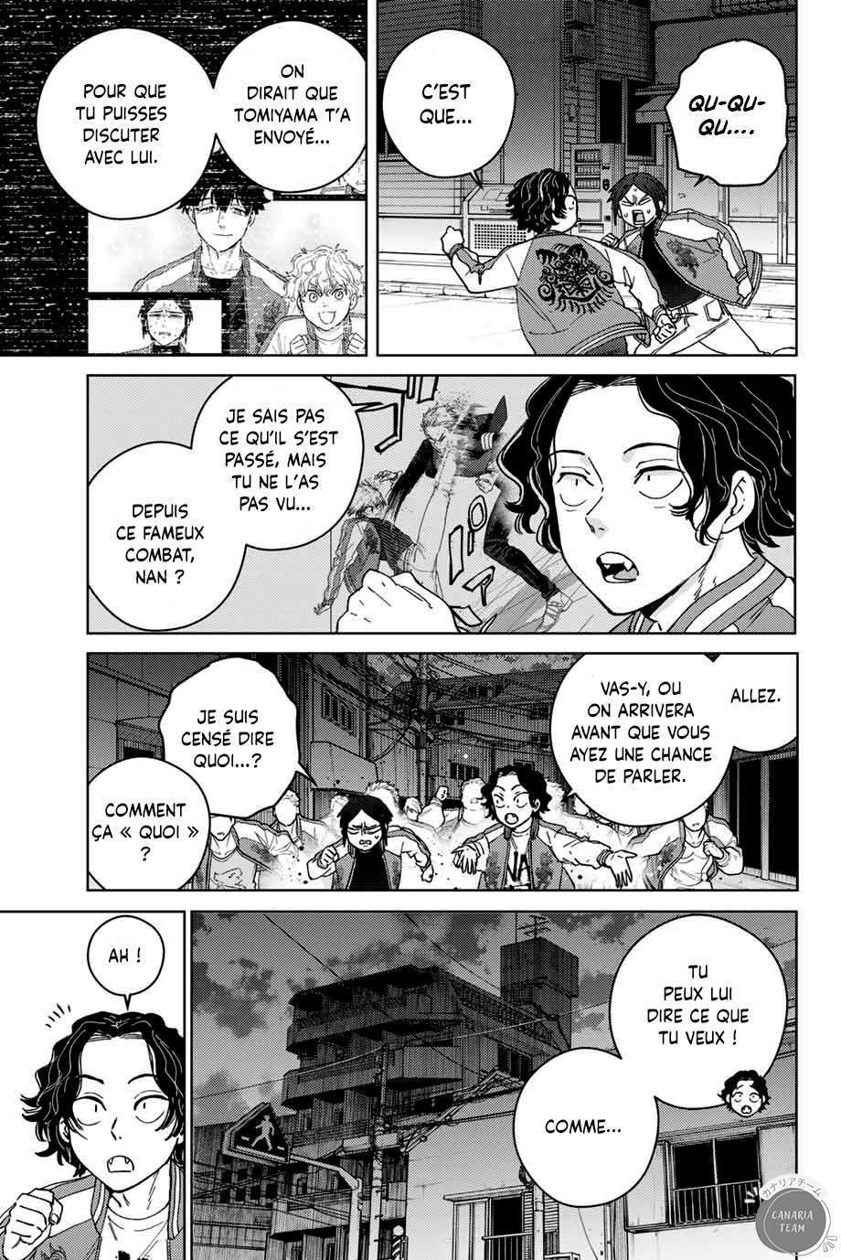 Read Wind Breaker FR Manga Online