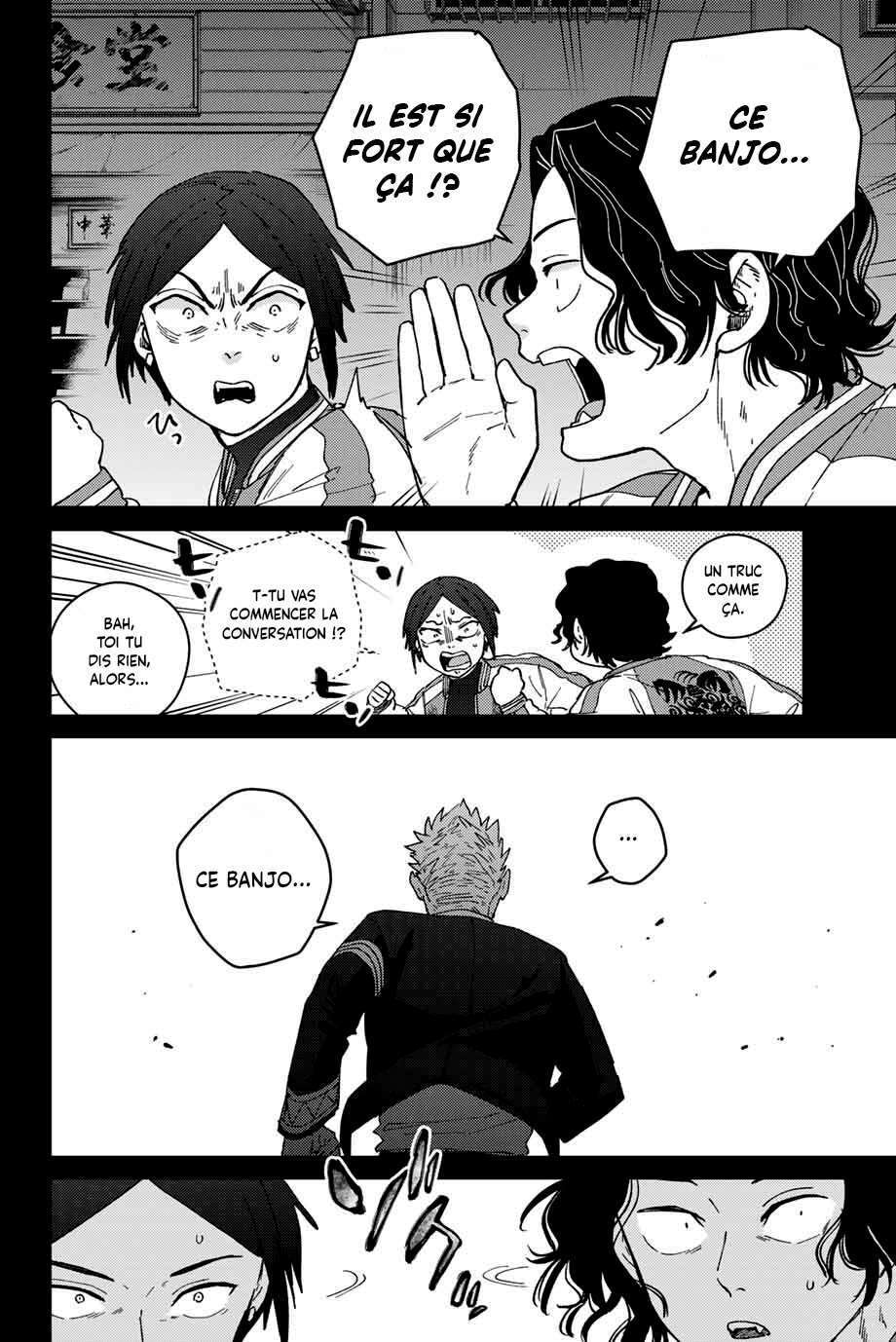 Read Wind Breaker FR Manga Online