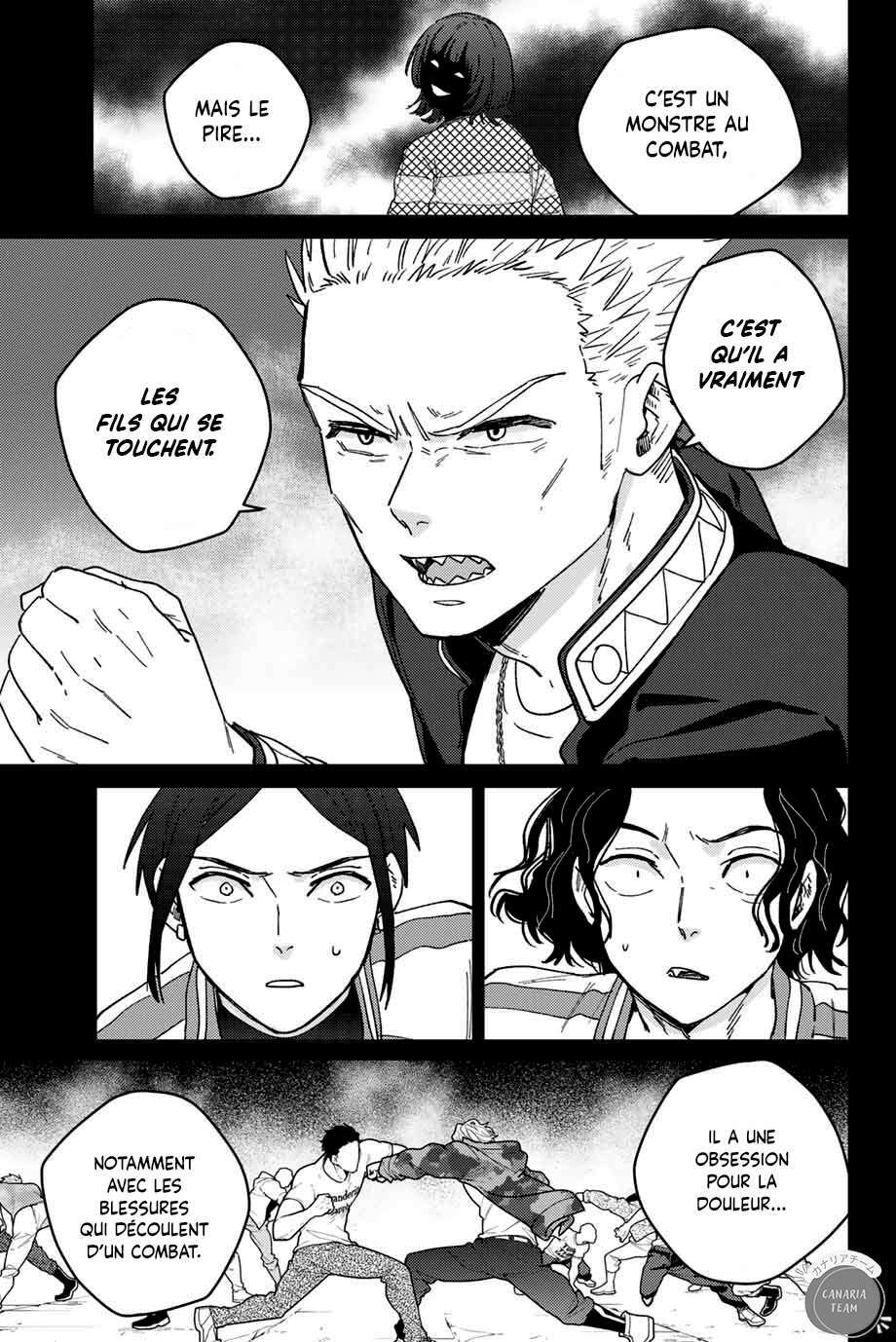 Read Wind Breaker FR Manga Online