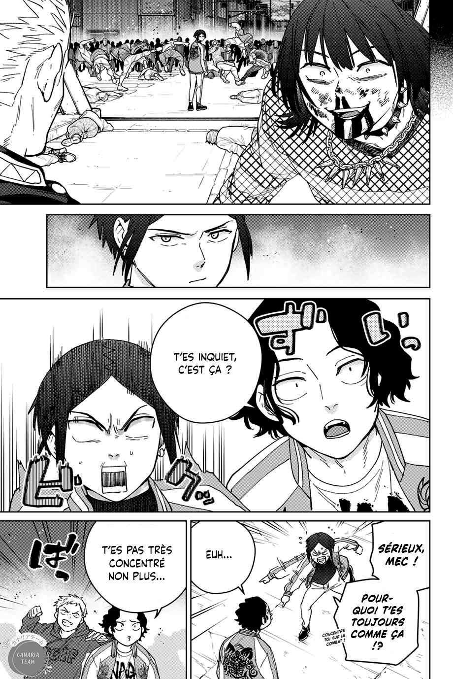 Read Wind Breaker FR Manga Online
