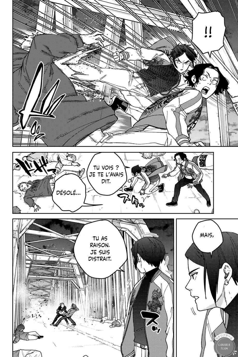 Read Wind Breaker FR Manga Online