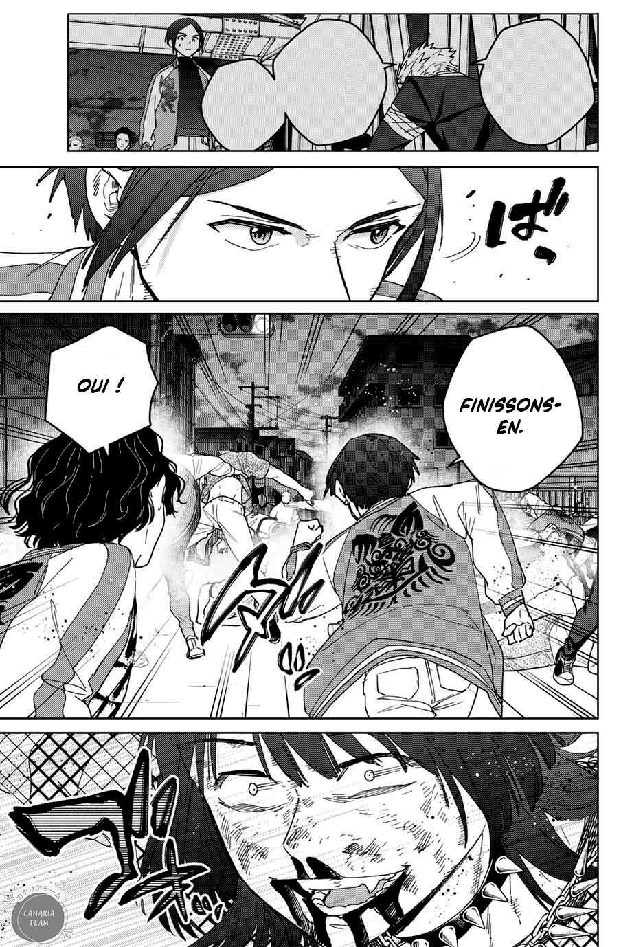 Read Wind Breaker FR Manga Online