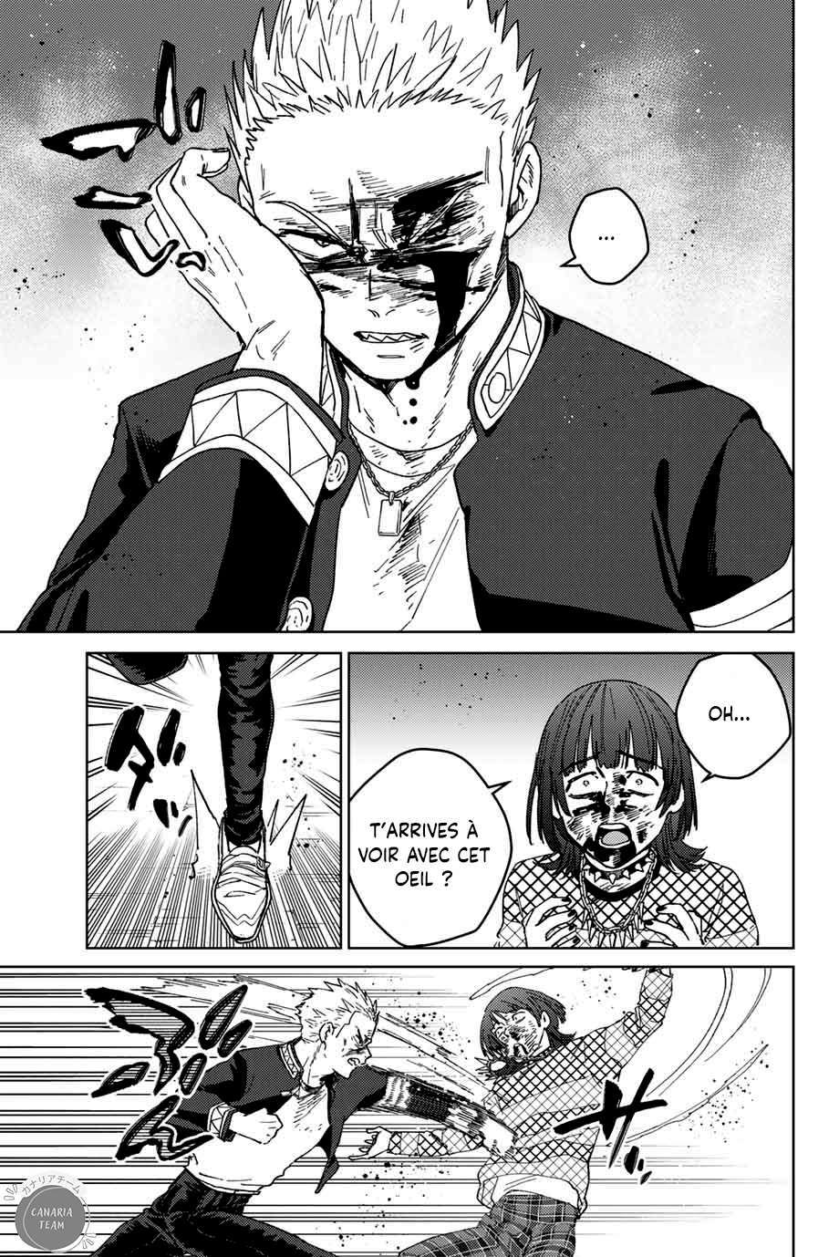 Read Wind Breaker FR Manga Online