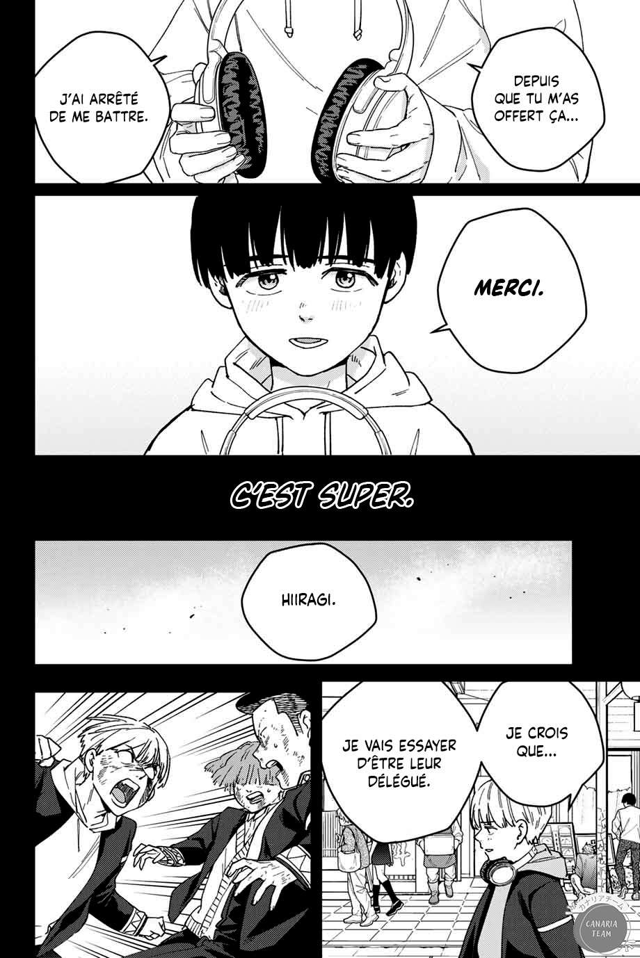 Read Wind Breaker FR Manga Online