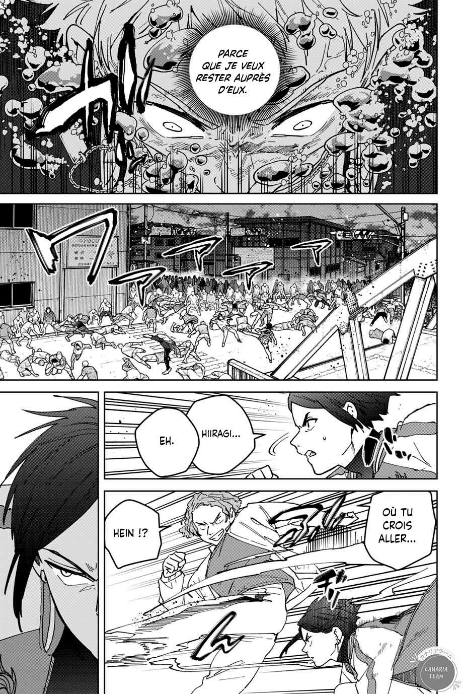 Read Wind Breaker FR Manga Online