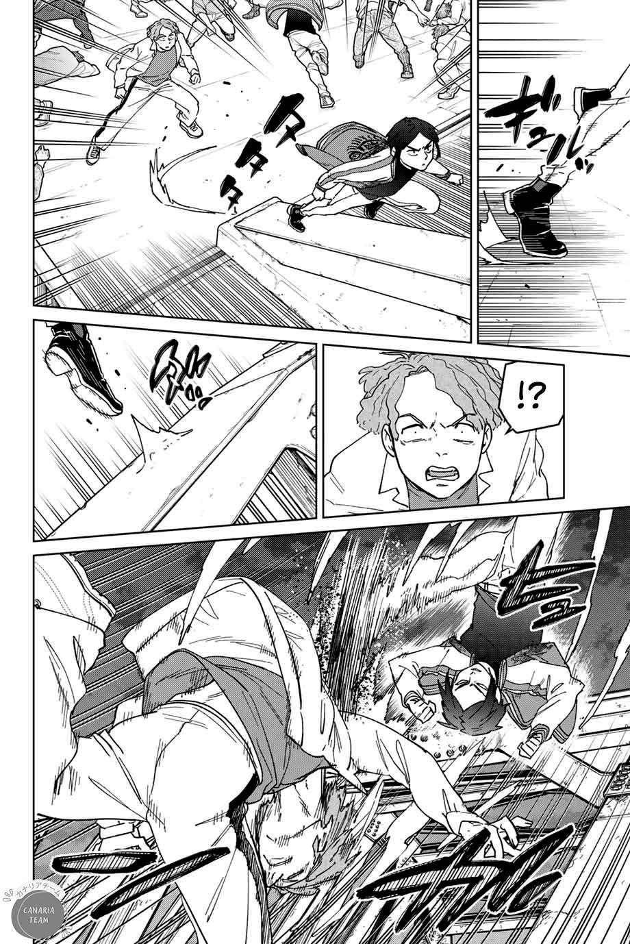 Read Wind Breaker FR Manga Online